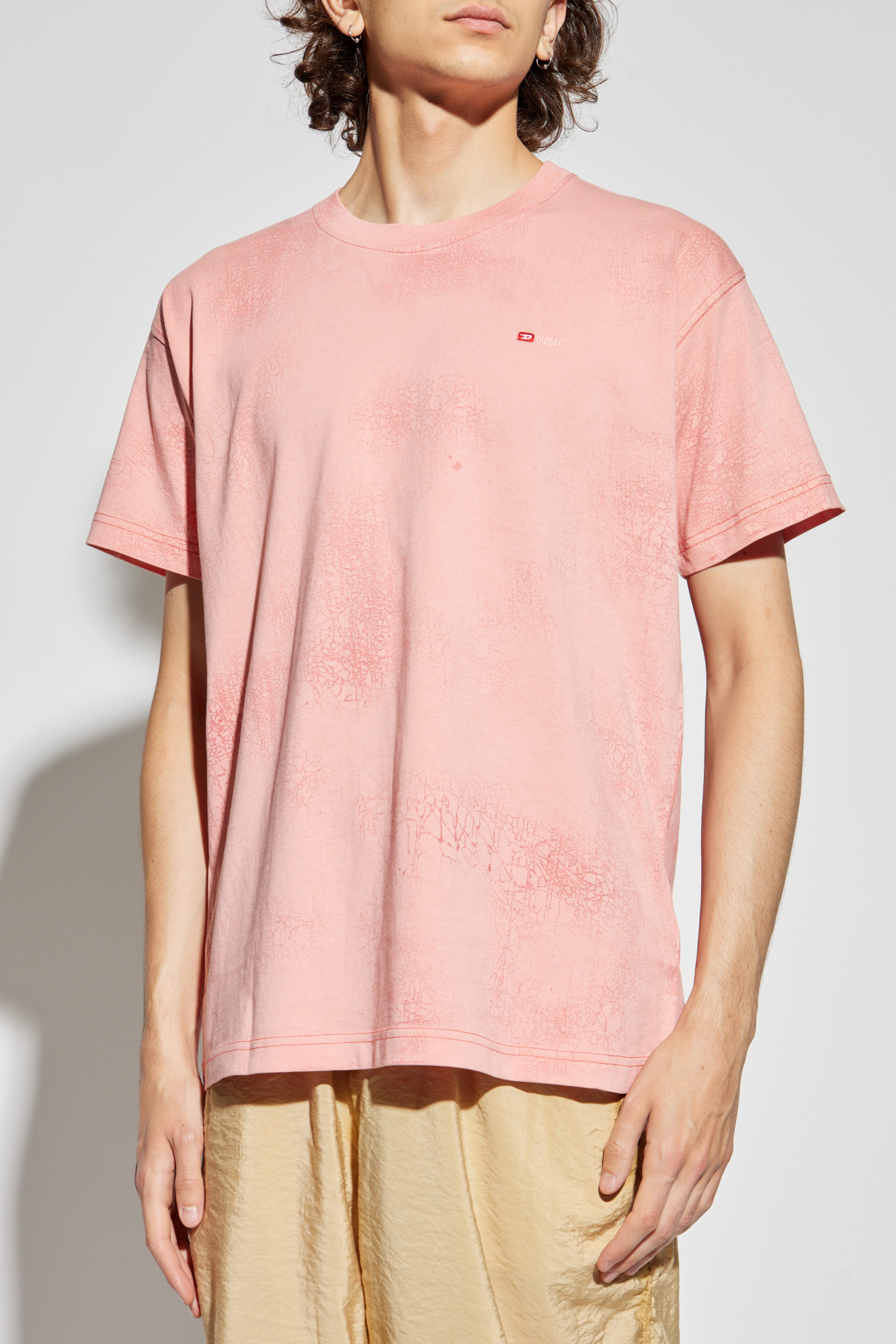 早い者勝ち!!! DIESEL /ディーゼル◆ 半袖Tシャツ｜t-norm-t8 Diesel T-shirt `T-NORM-T8` | Men's Clothing | Vitkac